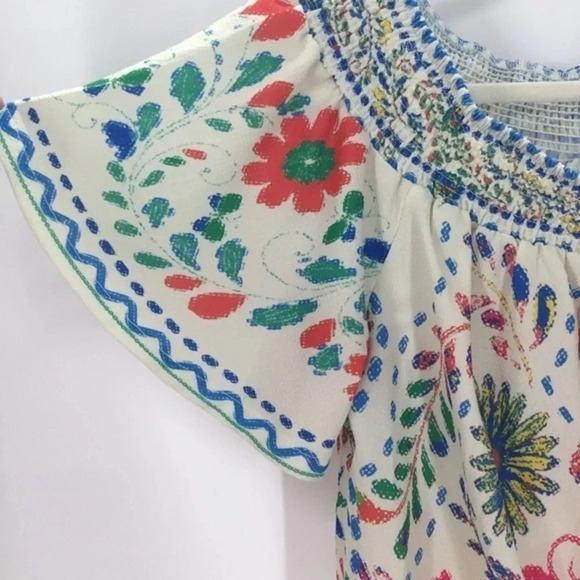 Flying Tomato Women’s Off The Shoulder Blouse - Picture 5 of 7